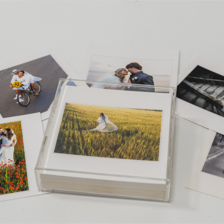 Cofanetto plexiglass photogroup follonica fotografo matrimoni